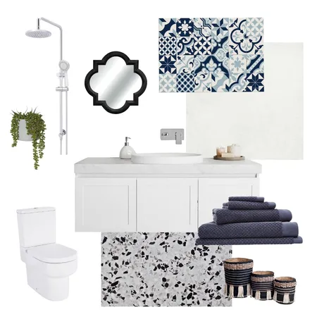 Riverview Ensuite Interior Design Mood Board by KarinaT on Style Sourcebook