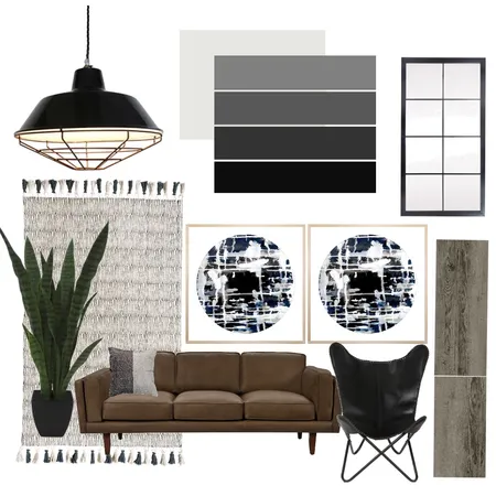 INDUSTRIAL Interior Design Mood Board by Maygn Jamieson on Style Sourcebook