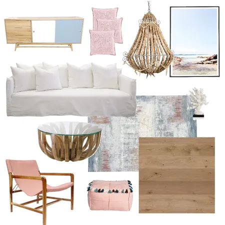 Beach Escape Interior Design Mood Board by Raewyllie on Style Sourcebook