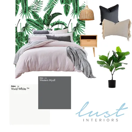 Mood Board Bedroom 1 Interior Design Mood Board by MandieWright on Style Sourcebook