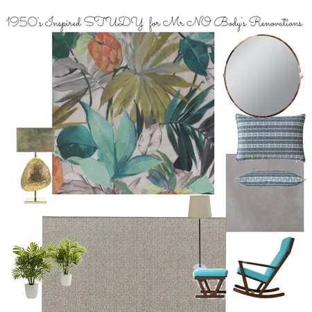 Study Mr N O Body (Assgnm 9) Interior Design Mood Board by MarleneO on Style Sourcebook