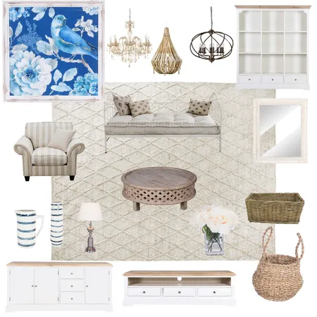 Beach Decore Interior Design Mood Board by Eseri on Style Sourcebook