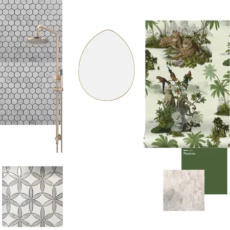 Bathroom Interior Design Mood Board by kinga4144 on Style Sourcebook