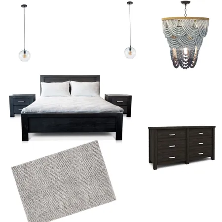 Bedroom #1 Interior Design Mood Board by homeanddecorstudio on Style Sourcebook