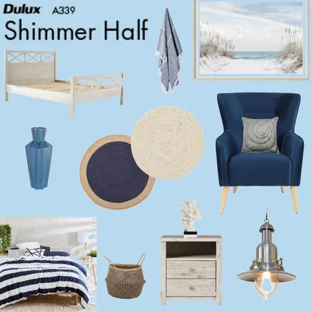 Beach Escape Interior Design Mood Board by evanse on Style Sourcebook