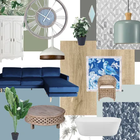 Beach escape Interior Design Mood Board by vbarney on Style Sourcebook