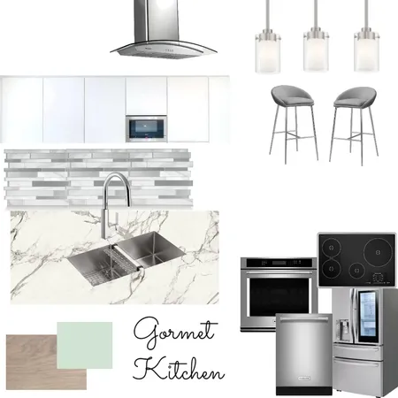 Kitchen Interior Design Mood Board by soniabhambri on Style Sourcebook