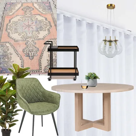 Dining Room At Home Interior Design Mood Board by Ellebryce on Style Sourcebook