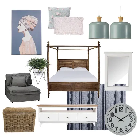 Beach Escape #beachdecor Interior Design Mood Board by aimes4 on Style Sourcebook