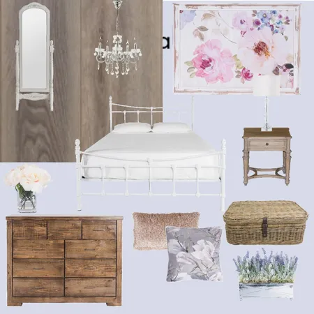 Beach bedroom Interior Design Mood Board by Eseri on Style Sourcebook