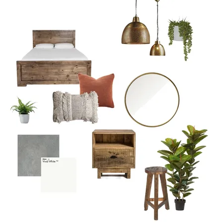 Bedroom Interior Design Mood Board by Thevillagebungalow on Style Sourcebook