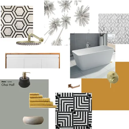 ensuite Interior Design Mood Board by vbarney on Style Sourcebook