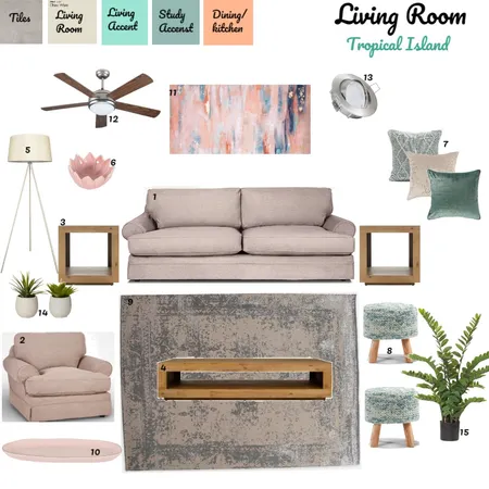 Living Room Interior Design Mood Board by JessicaGrey22 on Style Sourcebook