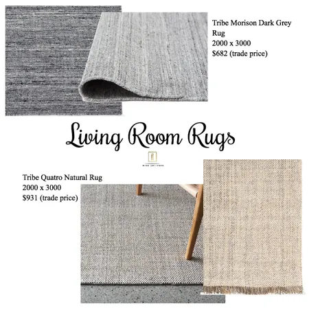 31 Taylor St Darlinghurst Living Room Rugs Interior Design Mood Board by jvissaritis on Style Sourcebook