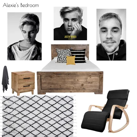 Alexie Bedroom Interior Design Mood Board by CoastalHomePaige on Style Sourcebook