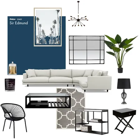 elegant lounge Interior Design Mood Board by Maxibaby on Style Sourcebook