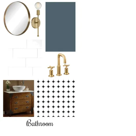 T-Bathroom Interior Design Mood Board by ddumeah on Style Sourcebook