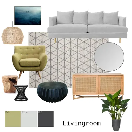 The Summit - Livingroom Interior Design Mood Board by Charne on Style Sourcebook