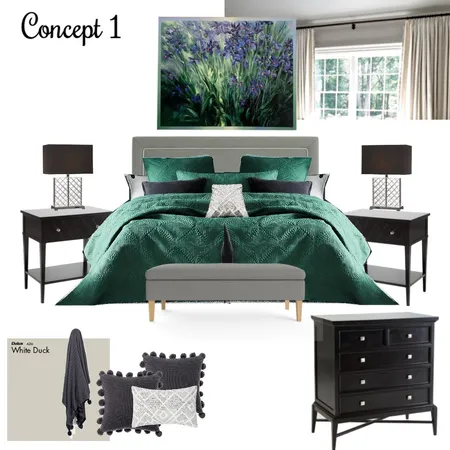 Gary and vivian bedroom 1 Interior Design Mood Board by ameliachandler on Style Sourcebook