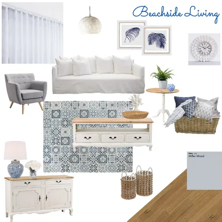 Beachside Living Interior Design Mood Board by STYLINGOURHOME on Style Sourcebook