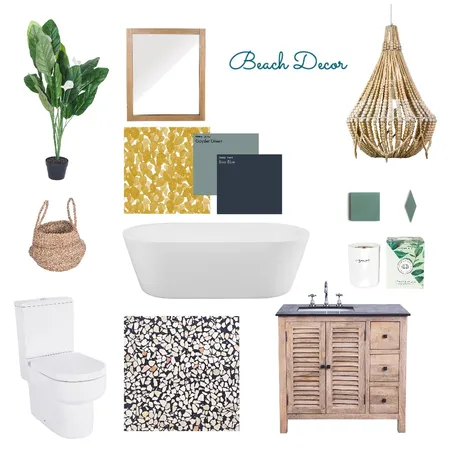 Coastal 3 Interior Design Mood Board by sallyjones on Style Sourcebook