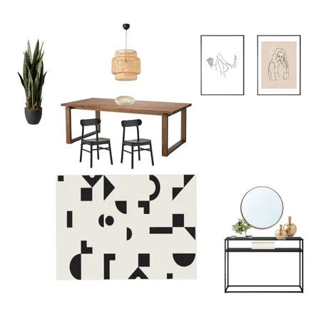 Dining Room #2 Interior Design Mood Board by gisellestiles on Style Sourcebook