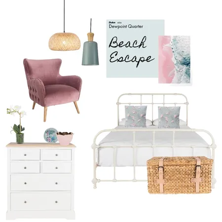 Beach Theme Interior Design Mood Board by kimsav on Style Sourcebook