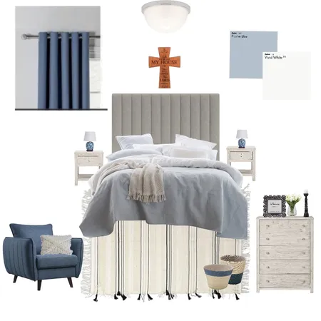 Bedroom Interior Design Mood Board by Rahel on Style Sourcebook