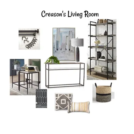 creason's living room Interior Design Mood Board by Sapphire Design and Interiors on Style Sourcebook