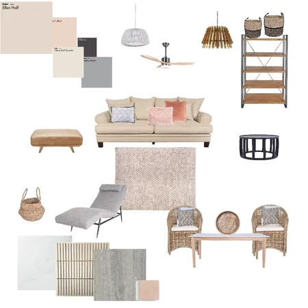 Coastal calm Interior Design Mood Board by irenedan on Style Sourcebook