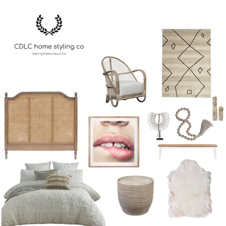 bedroom Interior Design Mood Board by Marine.Jones on Style Sourcebook