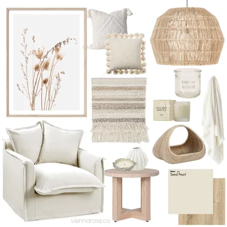 Coffee Corner Interior Design Mood Board by Vienna Rose Interiors on Style Sourcebook