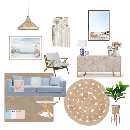 Coastal Vibes Interior Design Mood Board by TookaDesigns on Style Sourcebook