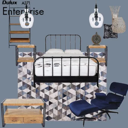 Soft industrial Interior Design Mood Board by Eseri on Style Sourcebook