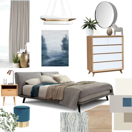 Bedroom Interior Design Mood Board by alenabori on Style Sourcebook