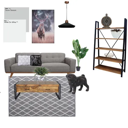 Soft industrial Interior Design Mood Board by suerose7 on Style Sourcebook