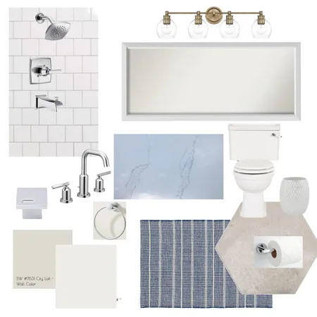 Storie Kid's Bath Interior Design Mood Board by Payton on Style Sourcebook