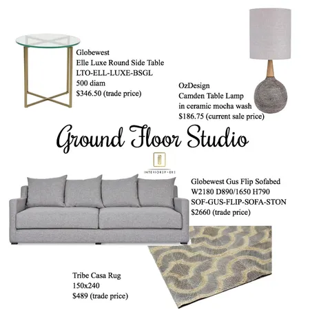 31 Taylor St Darlinghurst Ground Floor Studio Interior Design Mood Board by jvissaritis on Style Sourcebook