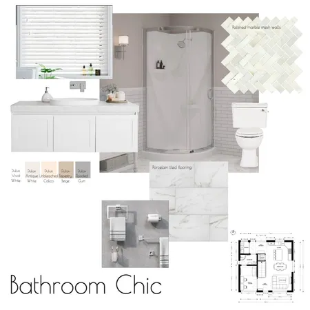 M9  - Bathrooom Interior Design Mood Board by SharifahBahiyah on Style Sourcebook