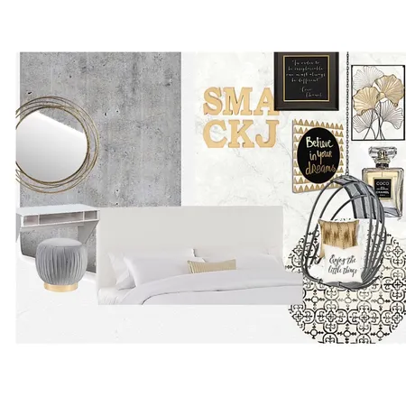 Moroccan teen bedroom Interior Design Mood Board by Shaista on Style Sourcebook