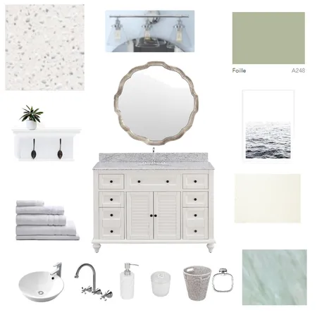 Bathroom Interior Design Mood Board by Jennifer Wolff on Style Sourcebook