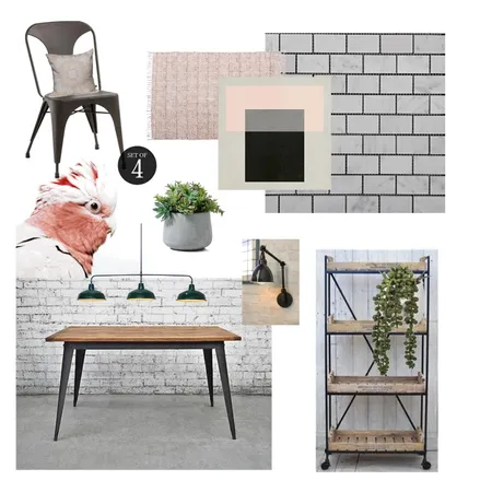 soft industrial Interior Design Mood Board by emjay5414 on Style Sourcebook