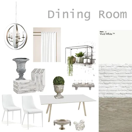 Dining Room Mood Board Interior Design Mood Board by Kez on Style Sourcebook