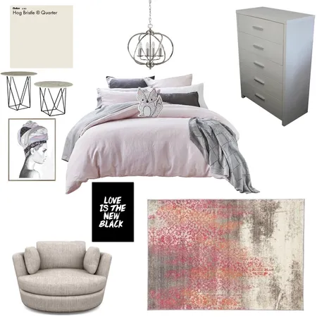 Kate's room Interior Design Mood Board by SonyaJ on Style Sourcebook