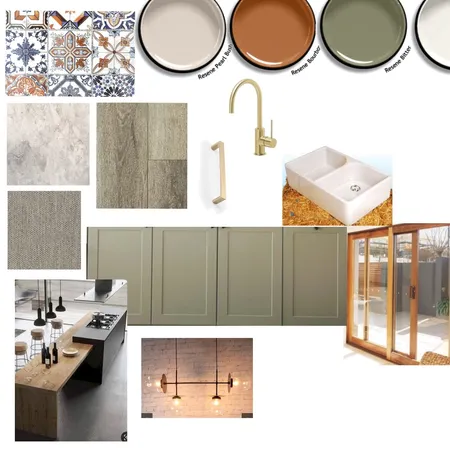 M4 Kitchen Interior Design Mood Board by Tivoli Road Interiors on Style Sourcebook