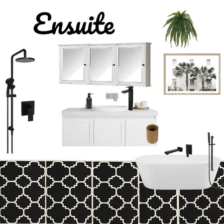 Ensuite Interior Design Mood Board by Teskalira on Style Sourcebook