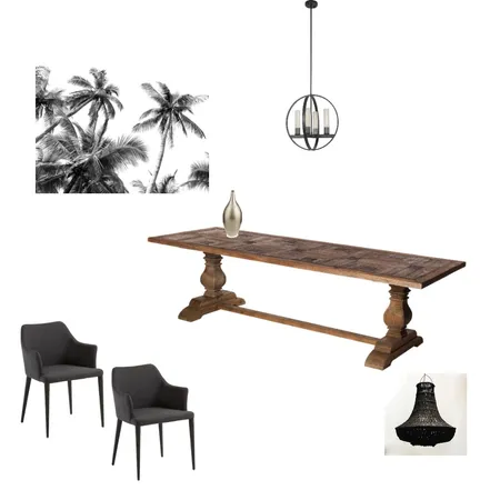 Dining Interior Design Mood Board by Teskalira on Style Sourcebook