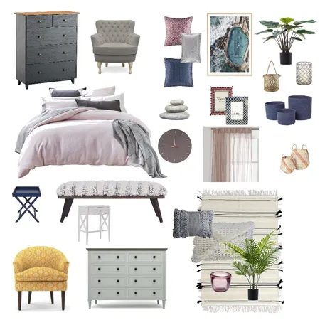 dorm Interior Design Mood Board by socket3 on Style Sourcebook