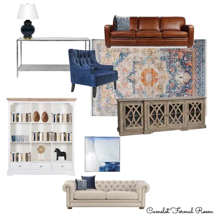 Camelot Formal Room Interior Design Mood Board by House of Cove on Style Sourcebook