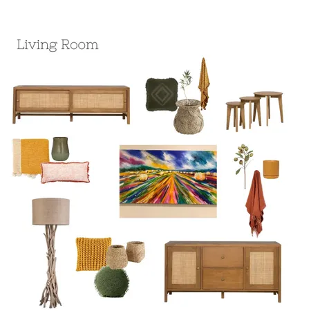 Living Room Interior Design Mood Board by homesworth on Style Sourcebook